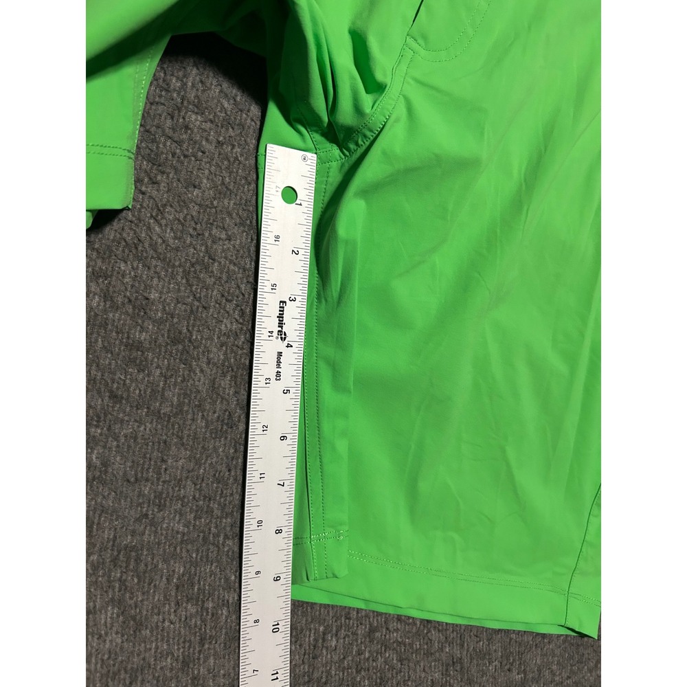 Redvanly hanover shorts green mens golf performance size XL stretch - Picture 9 of 10